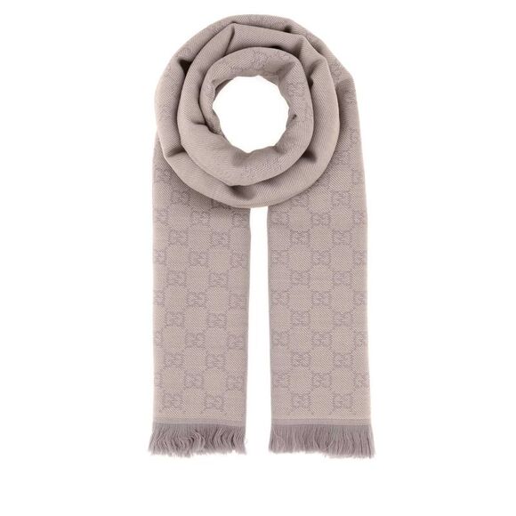Gucci Women Embroidered Wool Scarf
